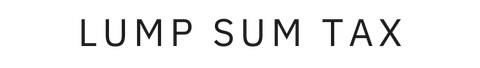 Lump Sum Tax Logo